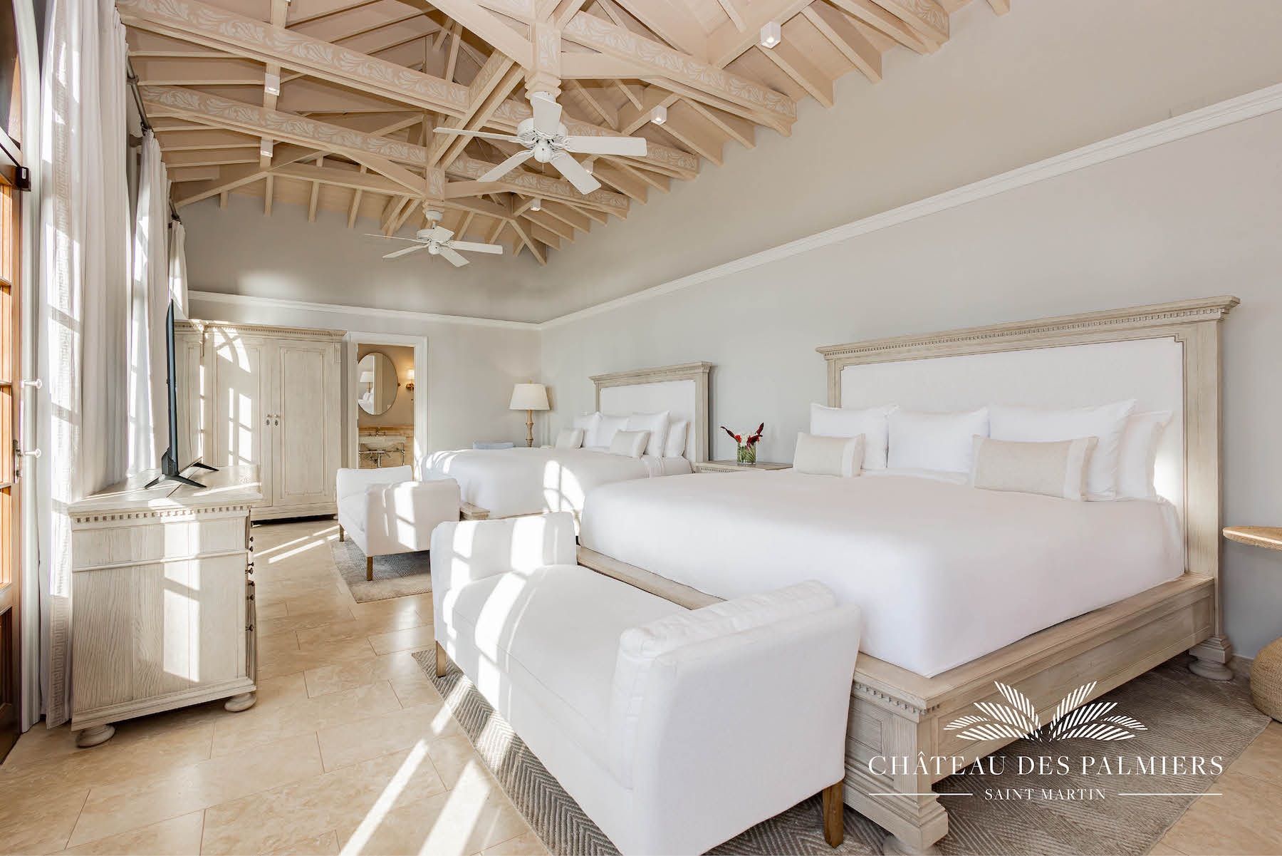 Le Chateau des Palmiers villa photo.